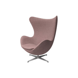 Egg™ 3316 Lounge Chair, Re-wool 648 pale rose/natural, Fritz Hansen
