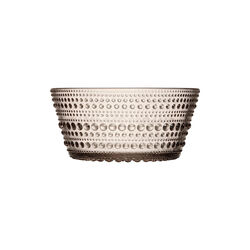 Kastehelmi Bowl, linen, Iittala
