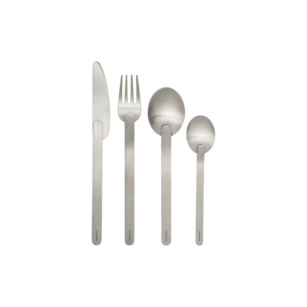 Stelo&nbsp;Cutlery&nbsp;set of 4, stainless steel, Ferm Living
