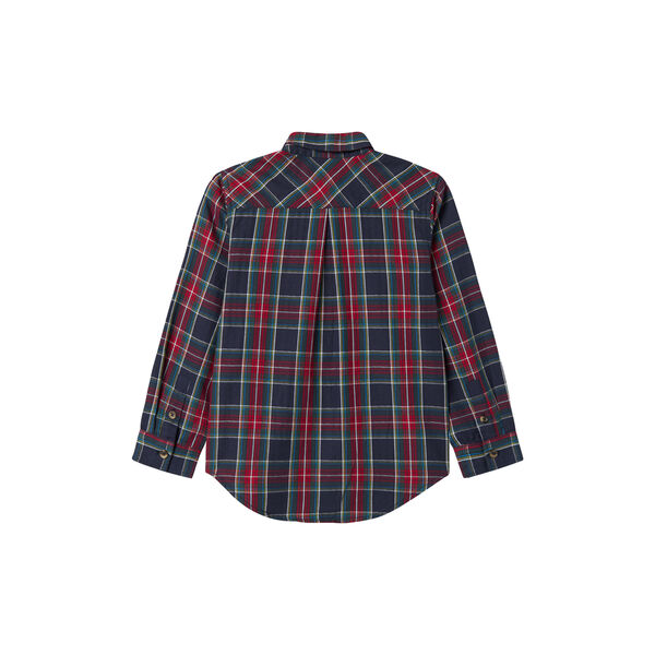Tommy Shirt, pilot navy check, MarMar Copenhagen