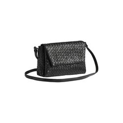 JulesMBG Crossbody Bag Weave, black, Markberg