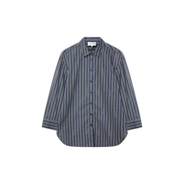 BL-ARISHA YD 2 Shirt, navy combi, Blanche CPH