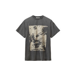 ZenaSW T-Shirt, washed black, Sofie Schnoor