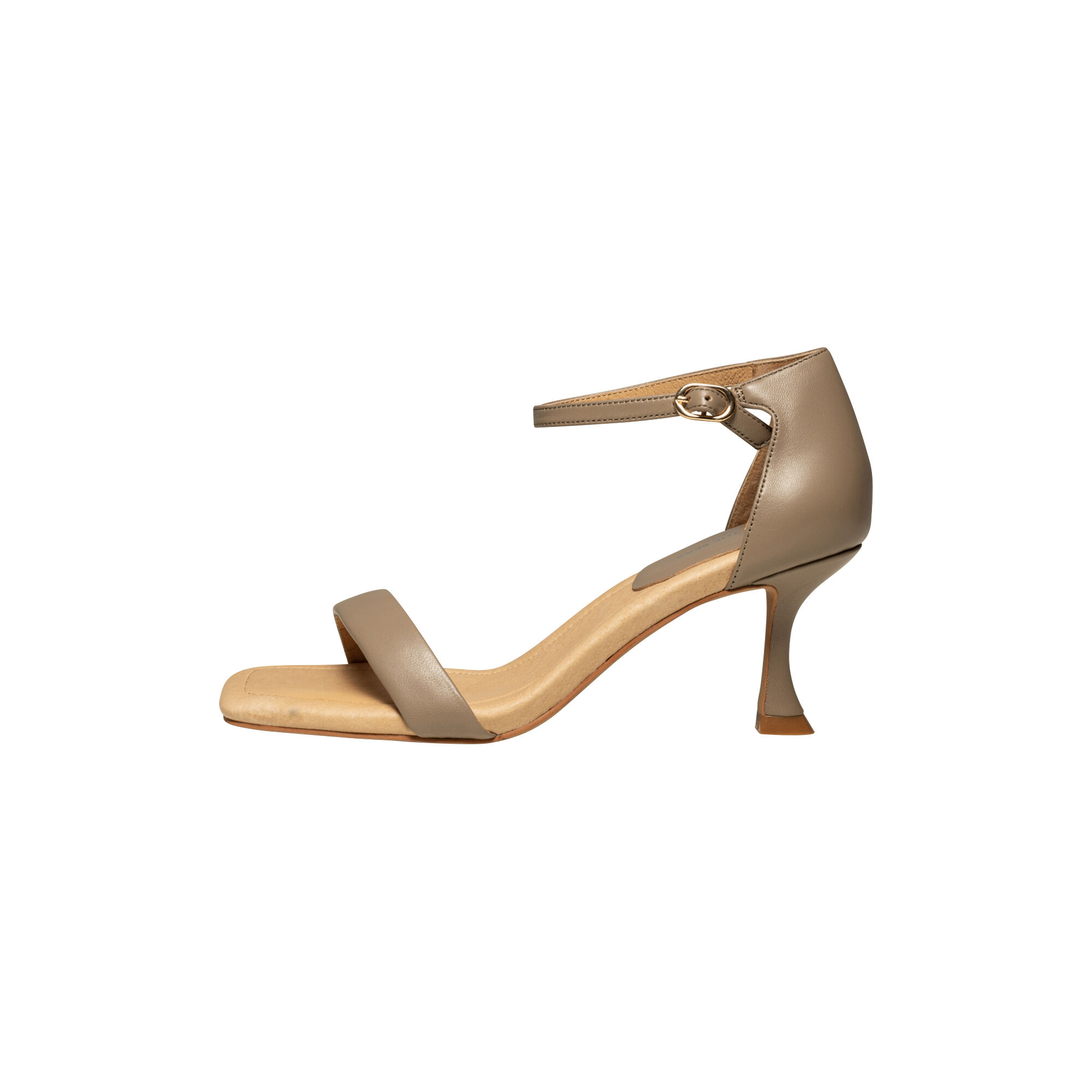 Taupe ankle strap hotsell sandals