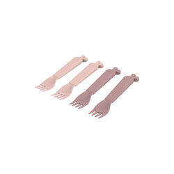 Raffi Kiddish 4-pack Forks, powder, Done by Deer