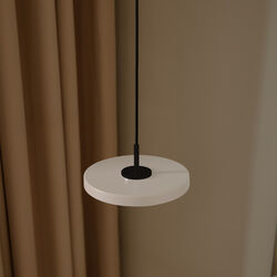 Asteria Micro Pendant, pearl white/black, UMAGE