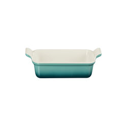 Heritage Rectangular Dish 19 cm, bleu riviera, Le Creuset