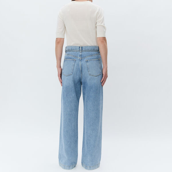Elijah Blue Soft Denim, light blue Elijah Blue Soft Denim, light blue, DAY Birger ét Mikkelsen