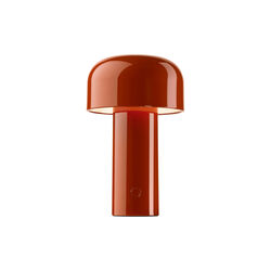 Bellhop Table Lamp, brick red, Flos