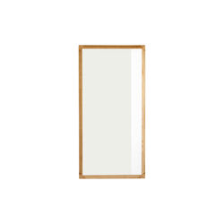 Arcus Mirror, natural oiled oak, Aakjaer Furniture