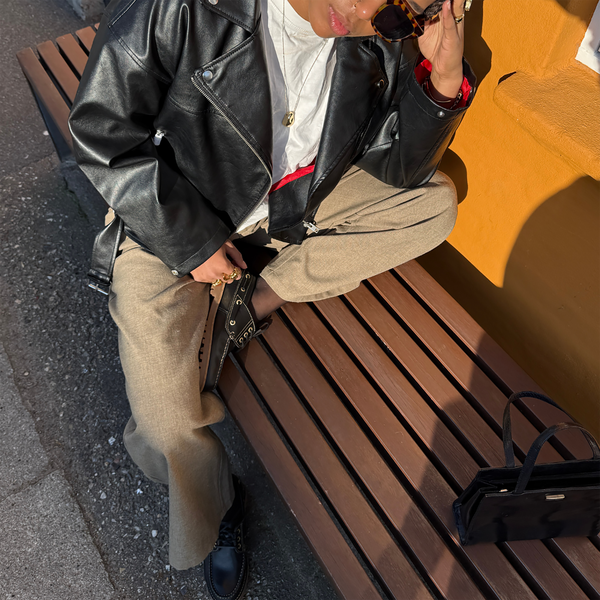 RUDDER-X Boat Shoes, black RUDDER-X Boat Shoes, black, phenumb copenhagen