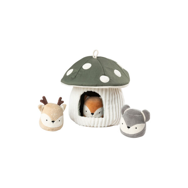 Hide & Seek Mushroom Activity Toy Hide & Seek Mushroom Activity Toy, Sebra