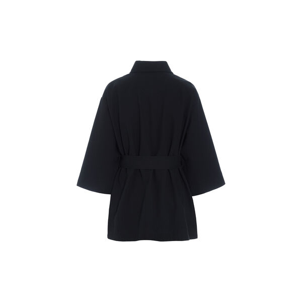 Hayato long jacket, black, BITTE KAI RAND