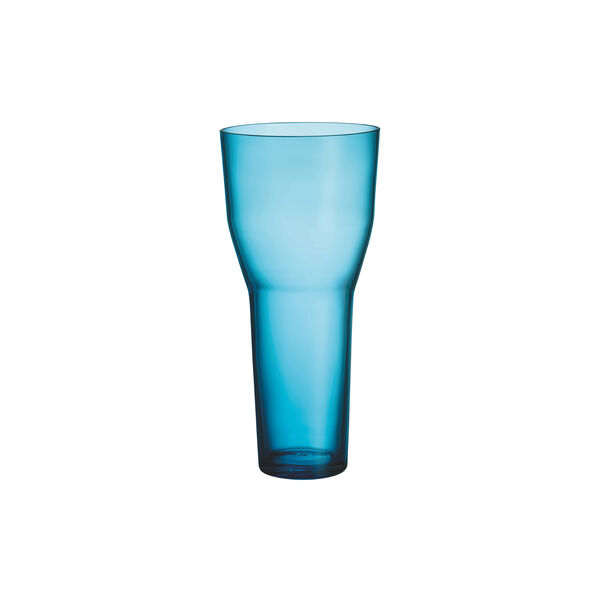 Solare vase tall, electric blue, Iittala