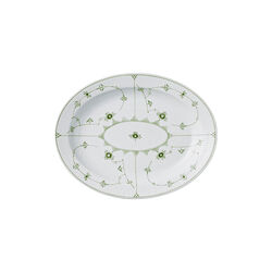 Green Fluted Plain Dish, Royal Copenhagen