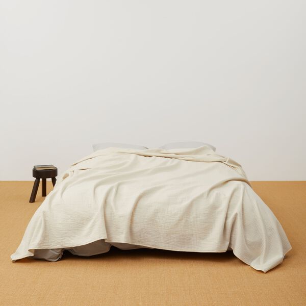 Bed Cover Double, albicant, Aiayu