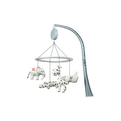 Sleepy Musical Mirror Mobile, blue, Done by Deer