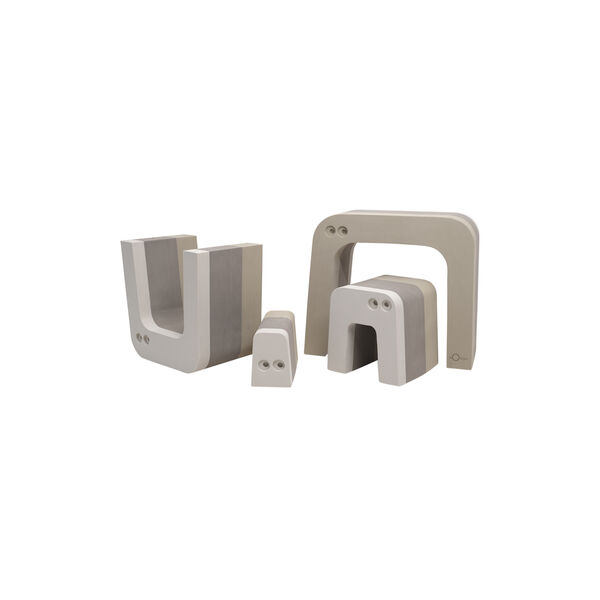 Anteater, sand grey, bObles