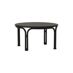 Thorvald SC108 Outdoor Coffee Table, warm black, &Tradition