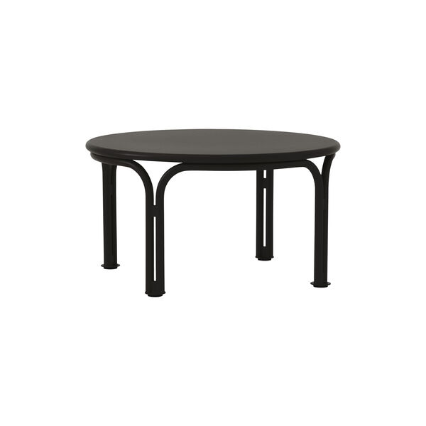 Thorvald SC108 Outdoor Coffee Table, warm black, &Tradition