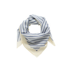 PhiPW Scarf, blue stripe, Part Two