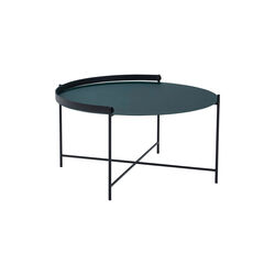 EDGE Tray Table, pine green/black, HOUE