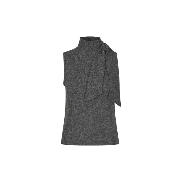 Fine M Knit, dark grey melange, mbyM