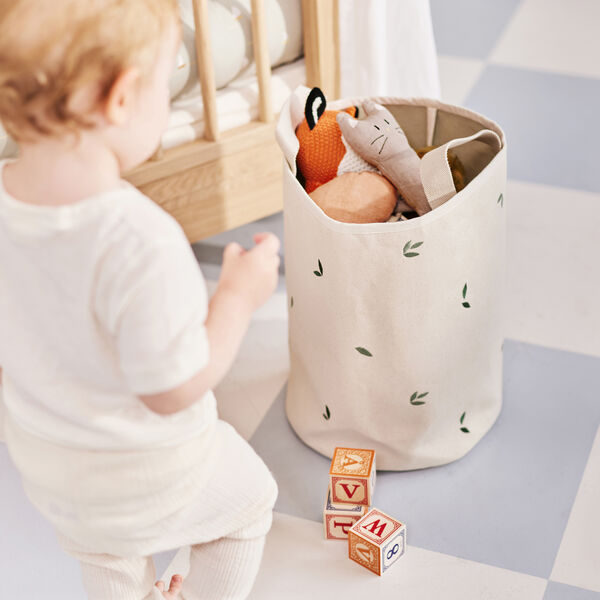 Toto Storage Baskets, leaves, Dear April