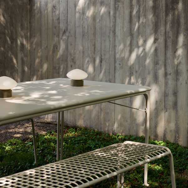 Thorvald&nbsp;SC113 Outdoor Dining Table, ivory, &Tradition