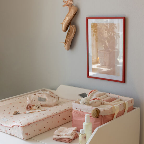 Wash Cloth 4-pack, bows, Cam Cam Copenhagen