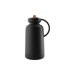 Silhouette Vaccum Jug, black, Eva Solo