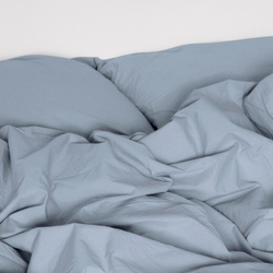 Satin Bedding, powder blue, Sekan