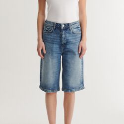 Ea Stone W. Shorts, stone washed denim, Basic Apparel