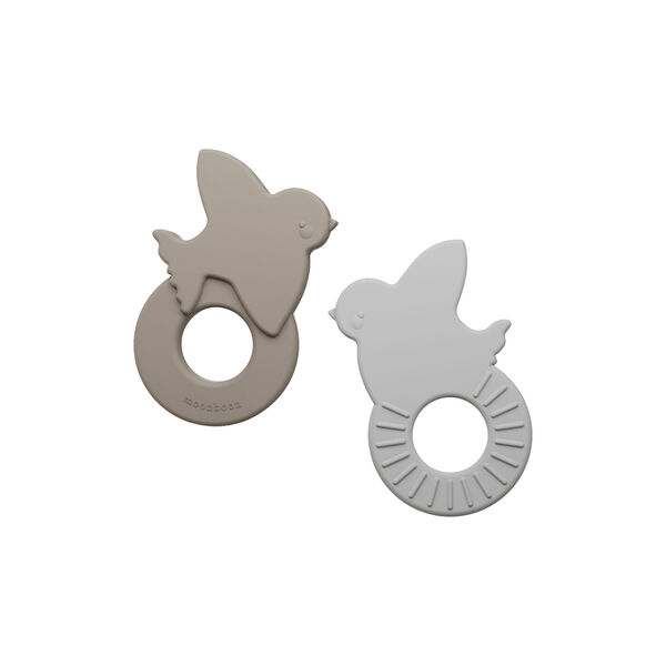 Teether, blue mix, Moonboon