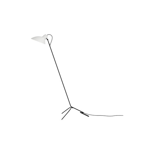 VV Cinquanta Floor Lamp, white/black, Astep