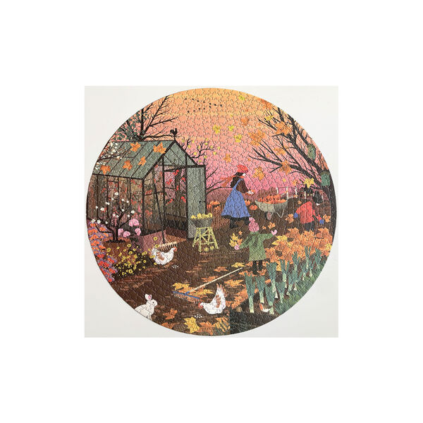 Autumn Feeling Puzzle 1000 pieces Autumn Feeling Puzzle 1000 pieces, ViSSEVASSE