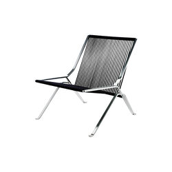 PK25™ Lounge Chair, black, Fritz Hansen