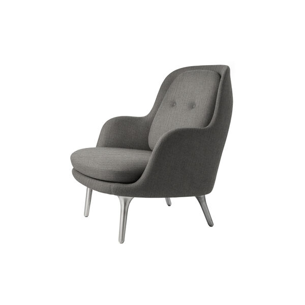 Fri™ Lounge Chair, light beige, Fritz Hansen