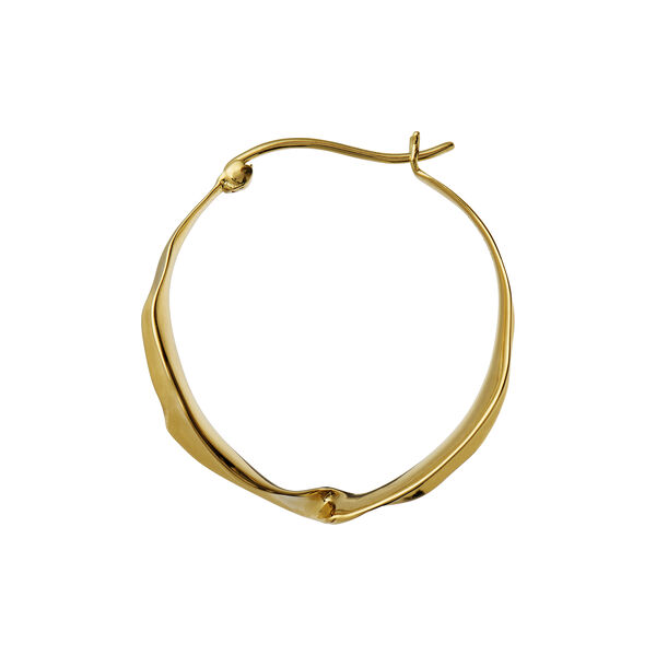 Liquid Creol Single, gold, Stine A Jewelry