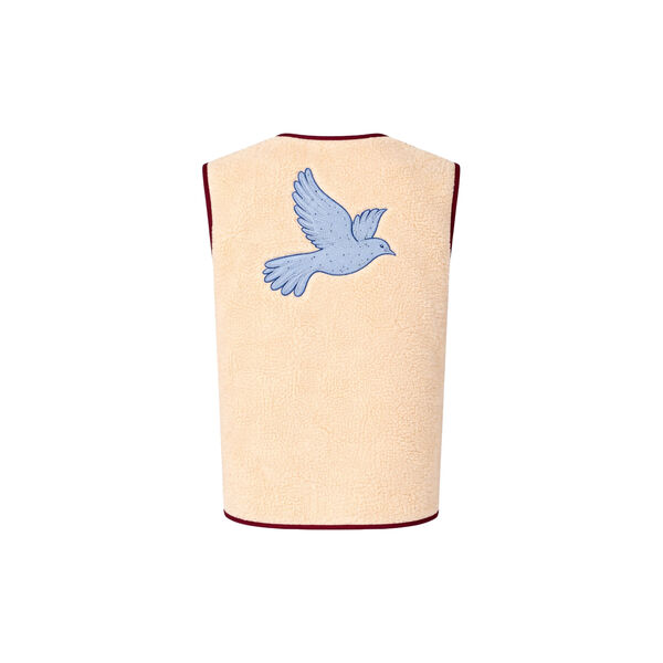 JaceLL Vest SL, rust, Lollys Laundry
