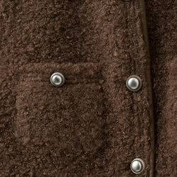 BenedicteSW Jacket, brown, Sofie Schnoor