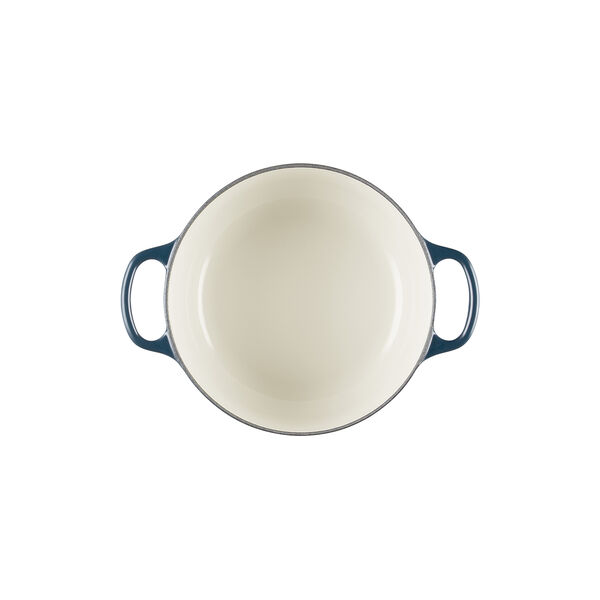 Signature round cast iron pot &Oslash; 20 cm, nuit, Le Creuset
