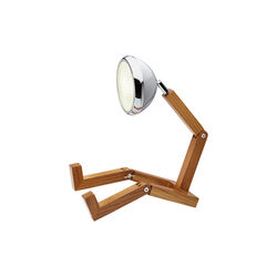 Mr. Wattson Table Lamp, nardo grey, Mr. Wattson