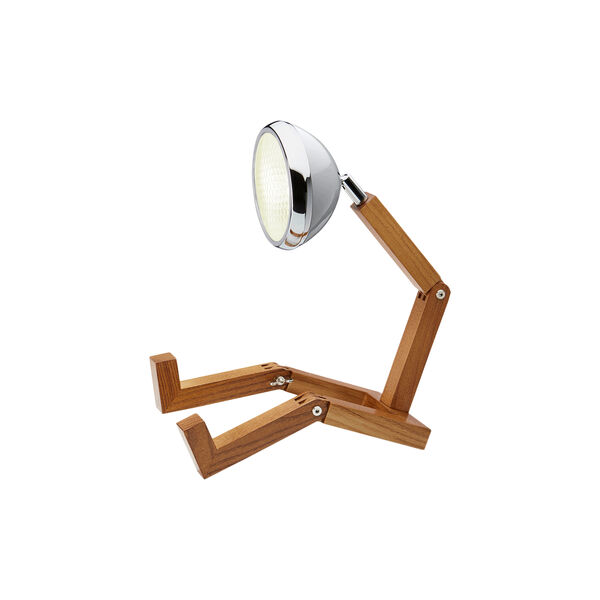 Mr. Wattson Table Lamp, nardo grey, Mr. Wattson