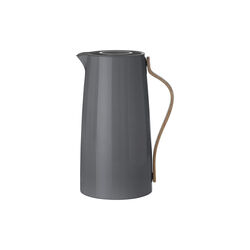 Emma Coffee Vacuum Jug, grey, Stelton