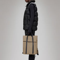2 Way Tote Backpack, beige, Rains