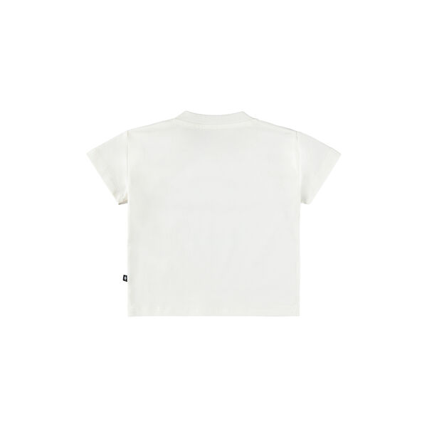 Enzo T-shirt, daylight white, Molo