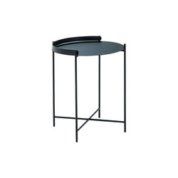 EDGE Tray Table, pine green/black, HOUE