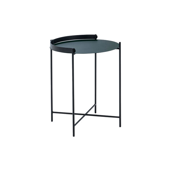 EDGE Tray Table, pine green/black EDGE Tray Table, pine green/black, HOUE