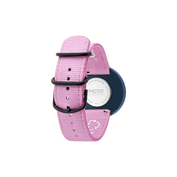 Picto Wrist Watch, deep blue/pink reef, PICTO